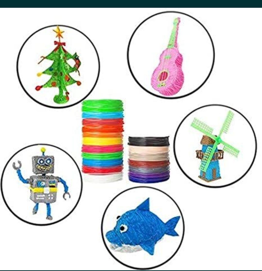 3d ручка, 3d pen 3 новое поколение на подарок детям pen 5