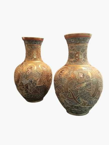 Jarra com Pormenores em Cloisonné