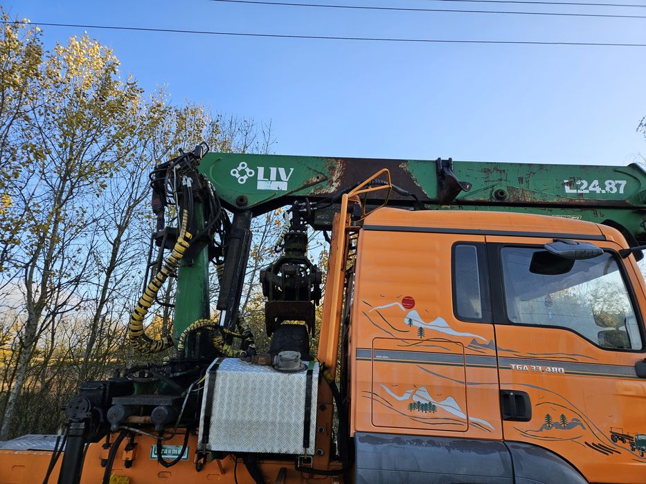 Man 33-480 Do Drewna Hds