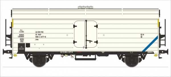 PKP - TILLIG - 502156 - h0 - Wagon chłodnia Ichs Ed. Limitowana