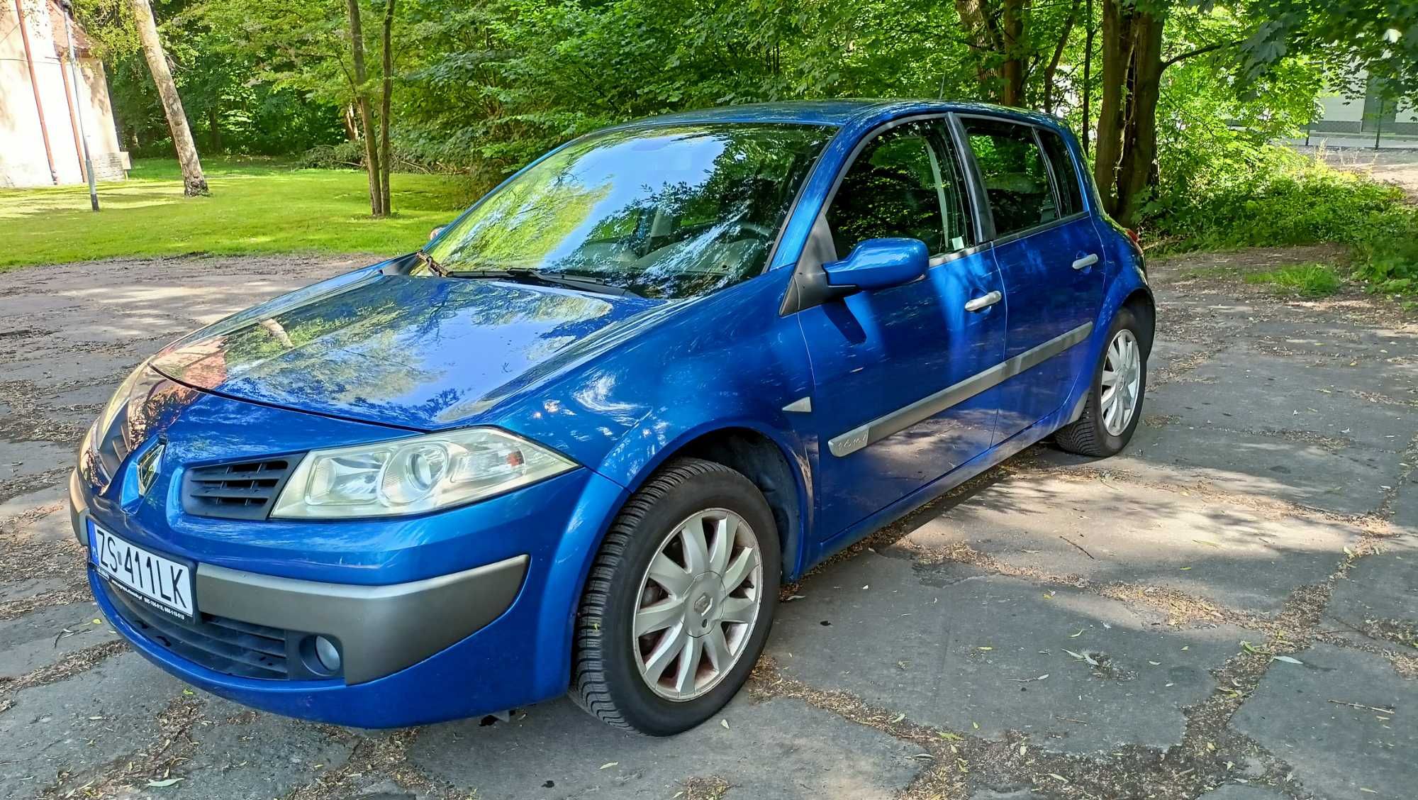 Sprzedam Renault Megane II 1.6 16V 2006 r.