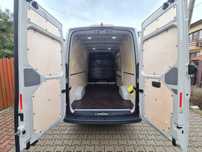 Zabudowa ze sklejki MAN TGE Volkswagen Caddy Transporter Crafter Van