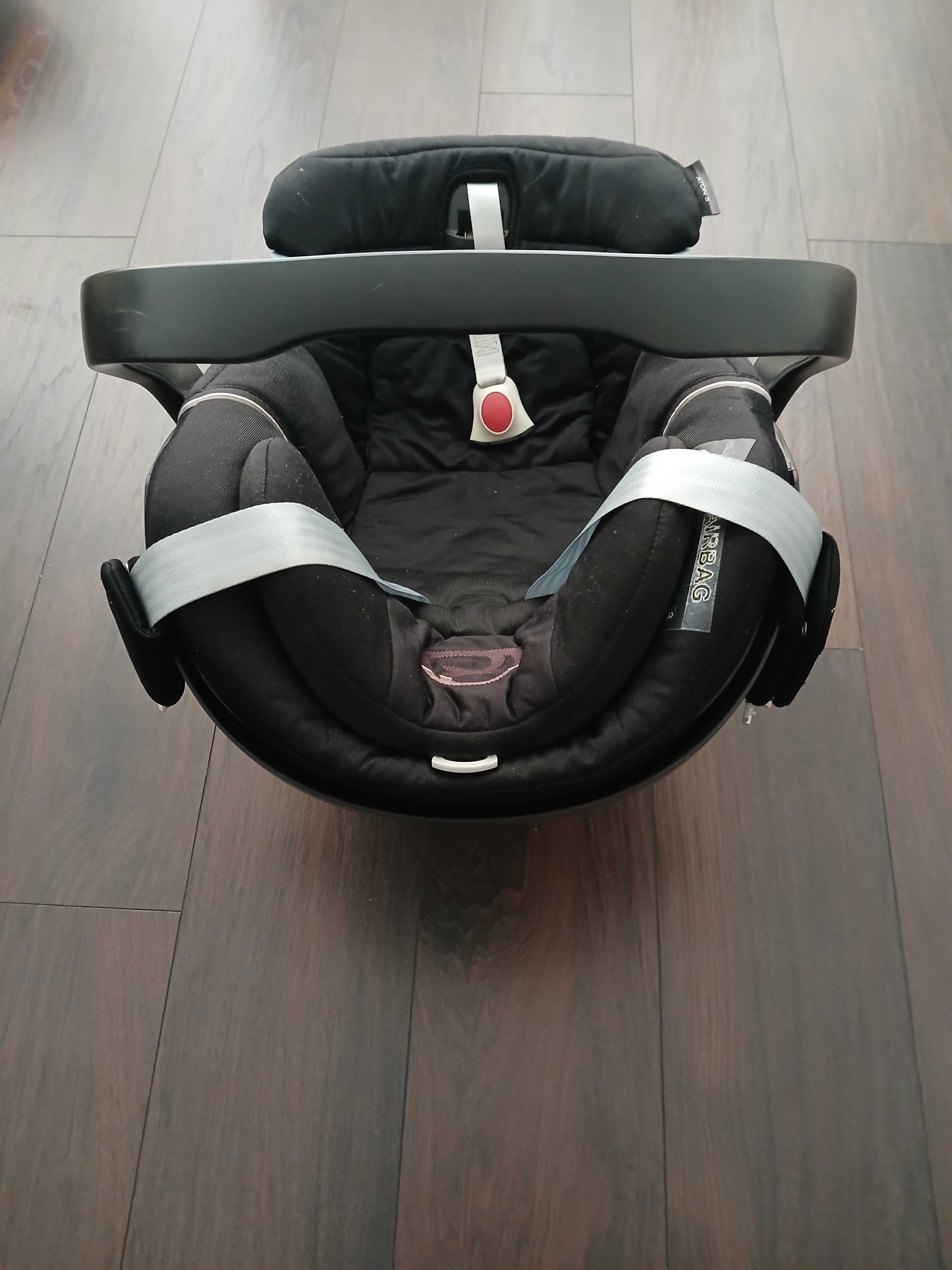 Nosidełko Cybex Aton 5 z bazą Aton base-fix