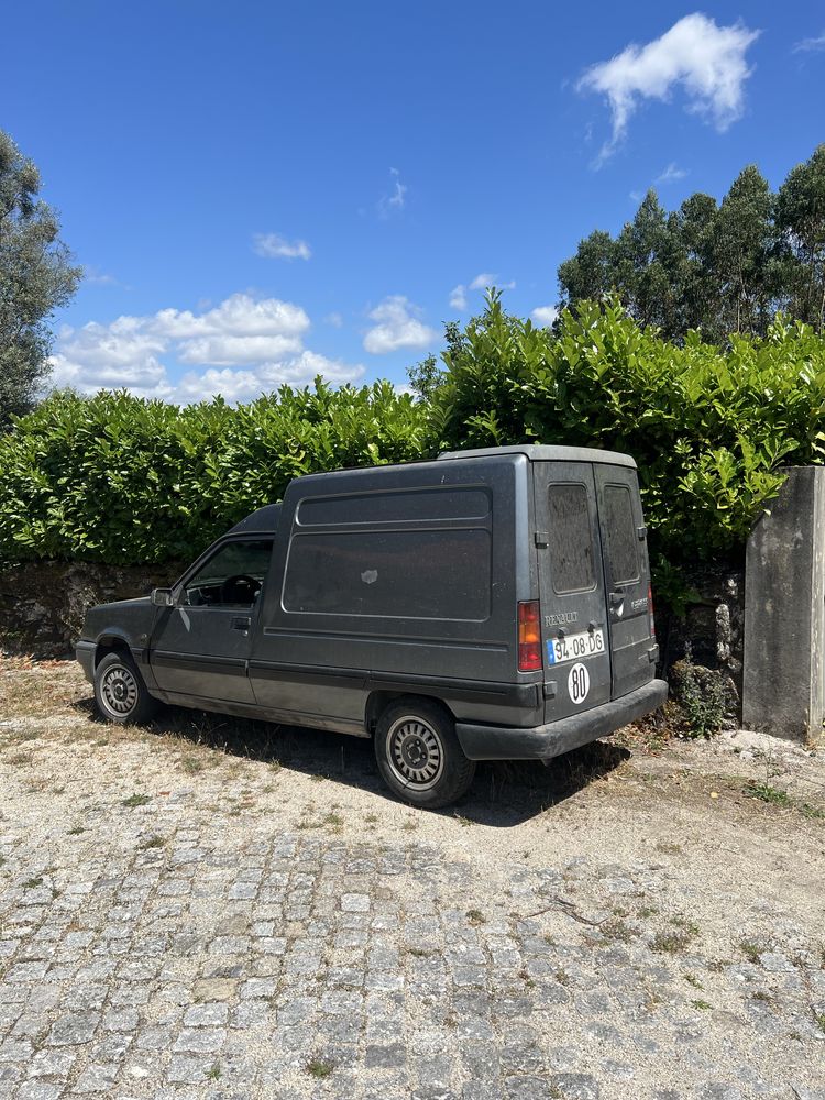 Renault express 1.9d