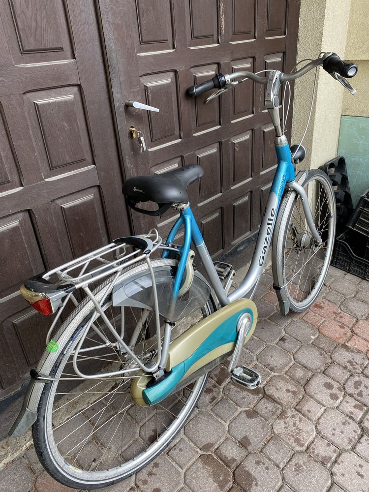 Rower aluminiowy trekkingowy Gazelle Medeo z Holandii