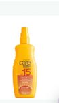 Wodoodporne mleczko nawilżająco ochronne spray SPF15 Avon
