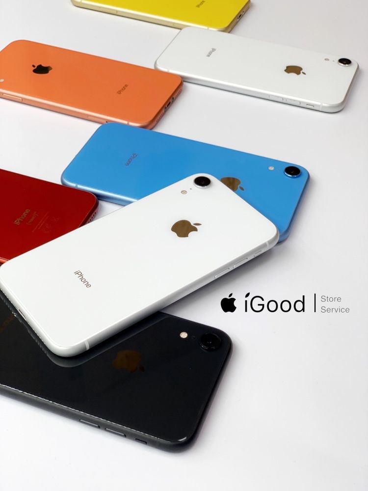 iPhone XR 64/12 8gb neverlock магазин,гарантія, iGood Луцьк