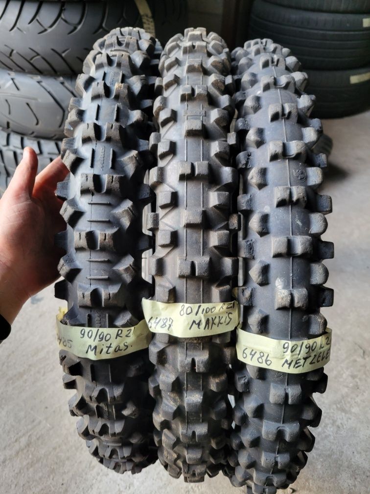 Крос 100/90R19 140/80 18 110/100 18 90/90r21  honda cr yamaha yz