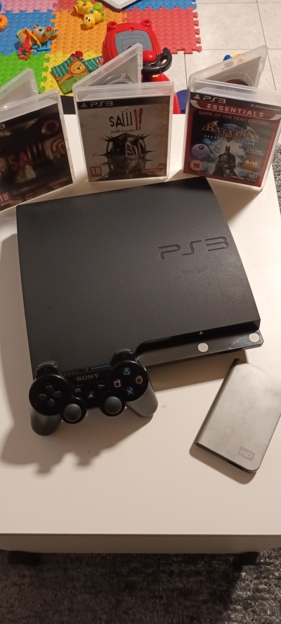 Playstation 3 em bom estado