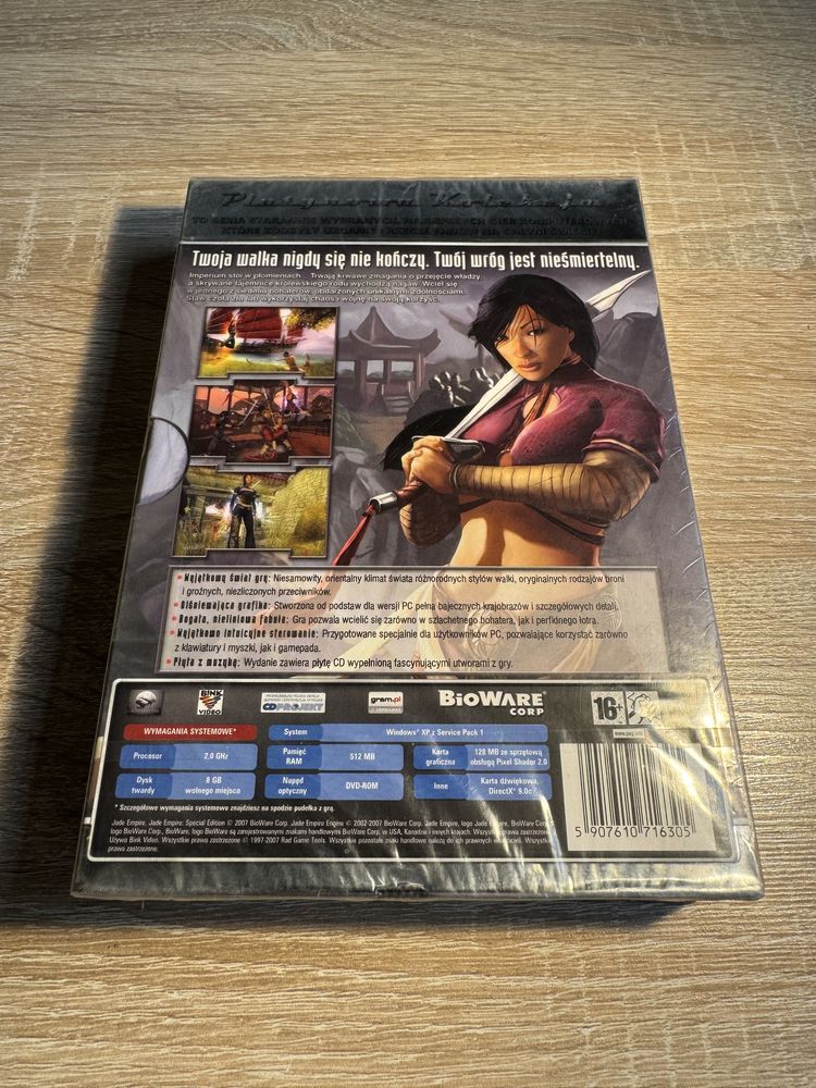 Jade Empire Edycja Specjalna - gra PC NOWA Platynowa Kolekcja