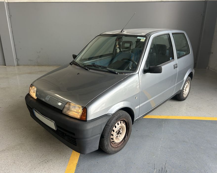 Fiat Cinquecento S de 1995