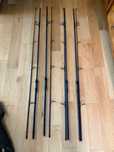 4 wędki Greys Prodigy 3.00m 3lb + LUFY SOLAR Tackle (NASH,FOX)