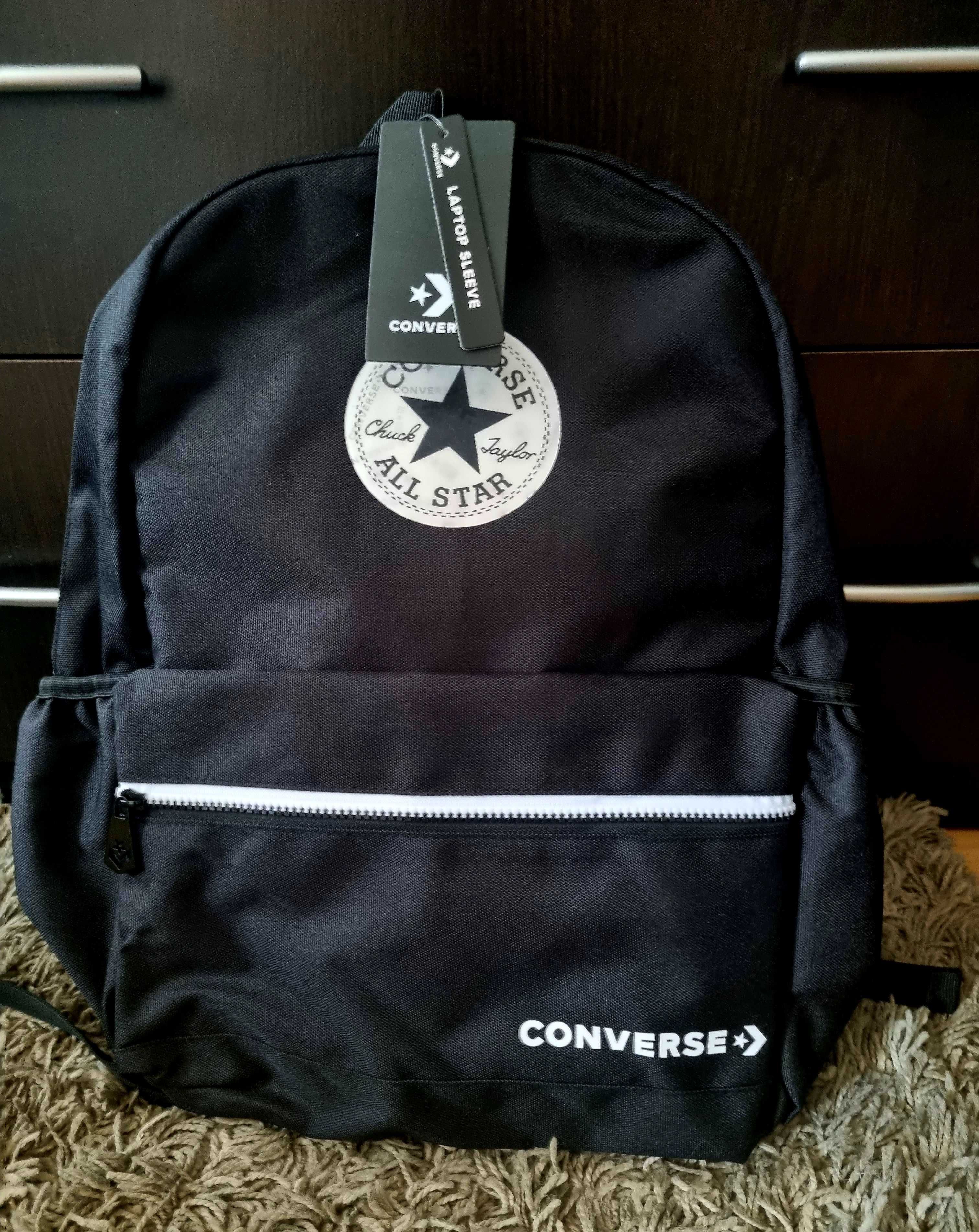 Plecak Converse kolor czarny