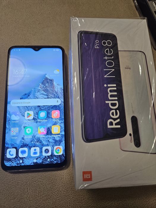Xiaomi redmi note 8 pro 6/128 blu