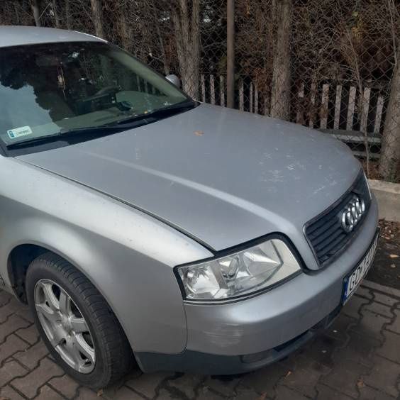 Audi a6c5 uszkodzone