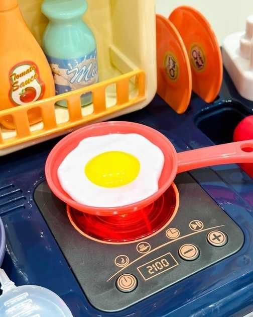 Кухня для дітей, Ігровий набір кухня з посудом, Дитяча іграшкова кухня