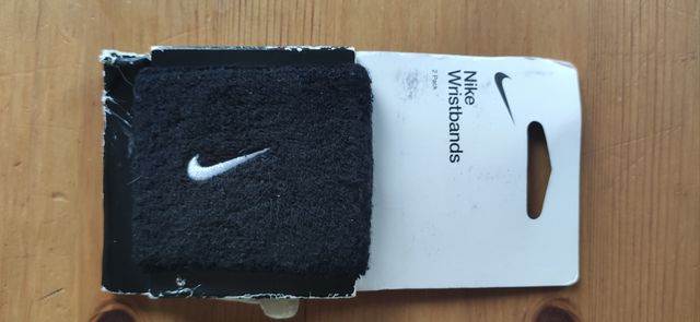 NIKE opaska frotka na rękę nadgarstek wristband