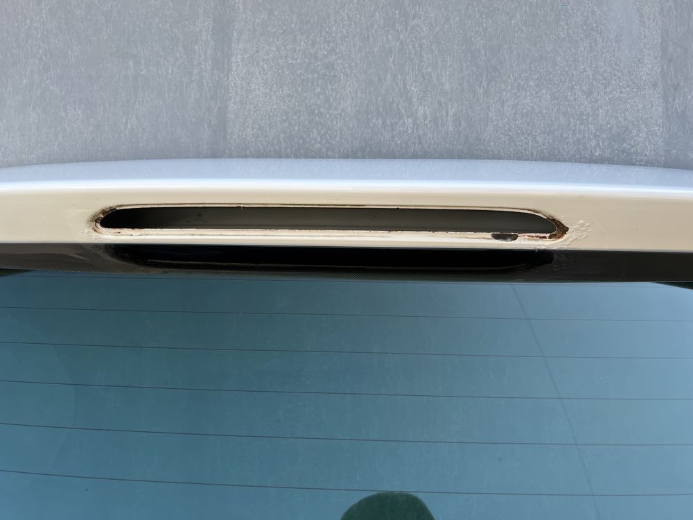 Кришка багажника ляда кляпа задня дверка двері Passat B7 універсал B9A