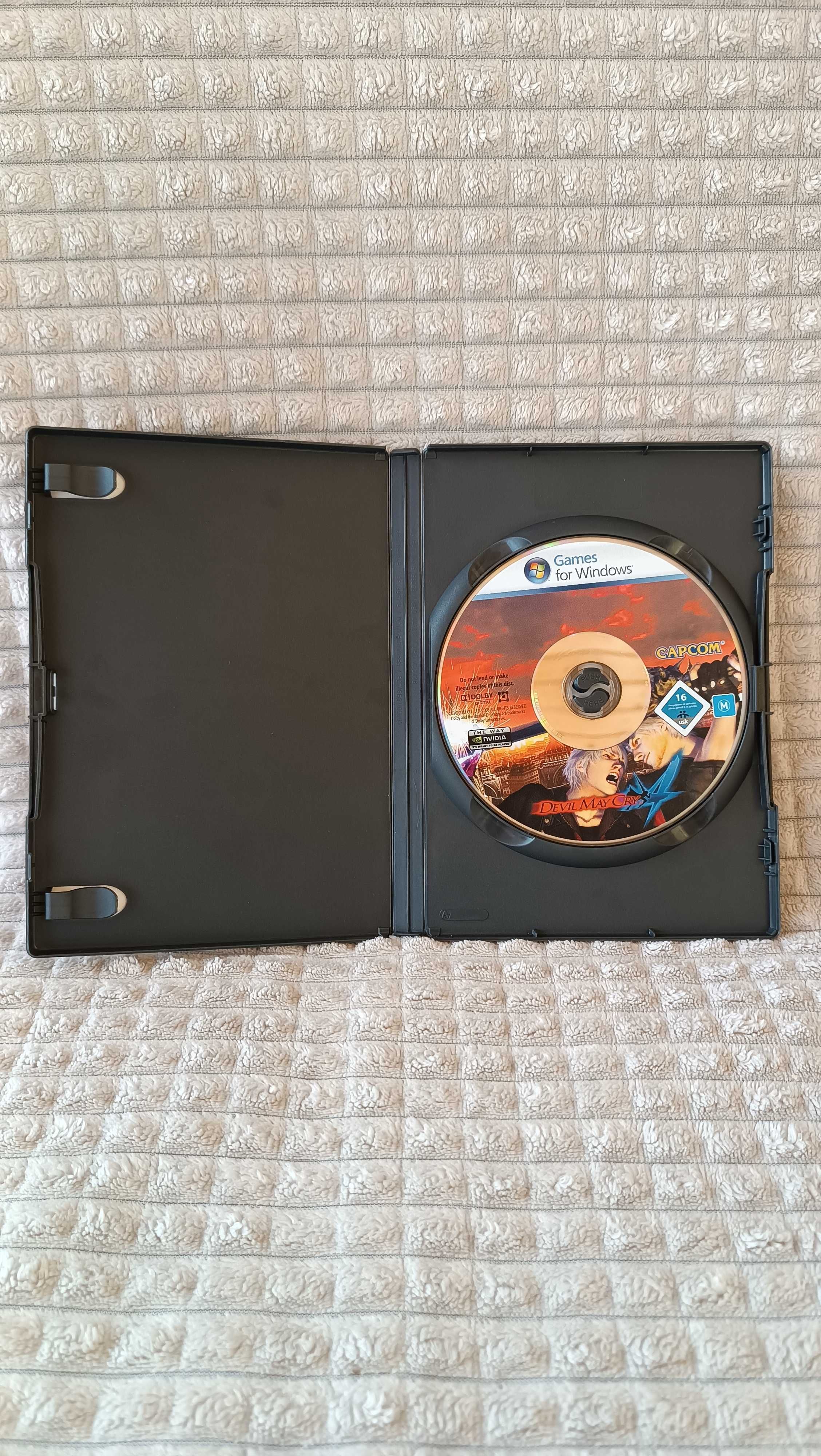 Devil May Cry 4 PC DVD