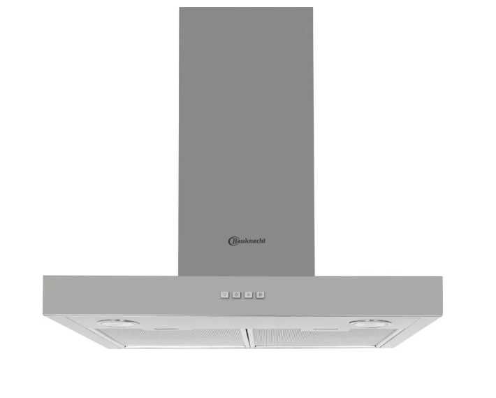 Okap Bauknecht DBHBS 64 LM X C / 59,8 cm szer / 77kWh / 68dB / 581m3/h