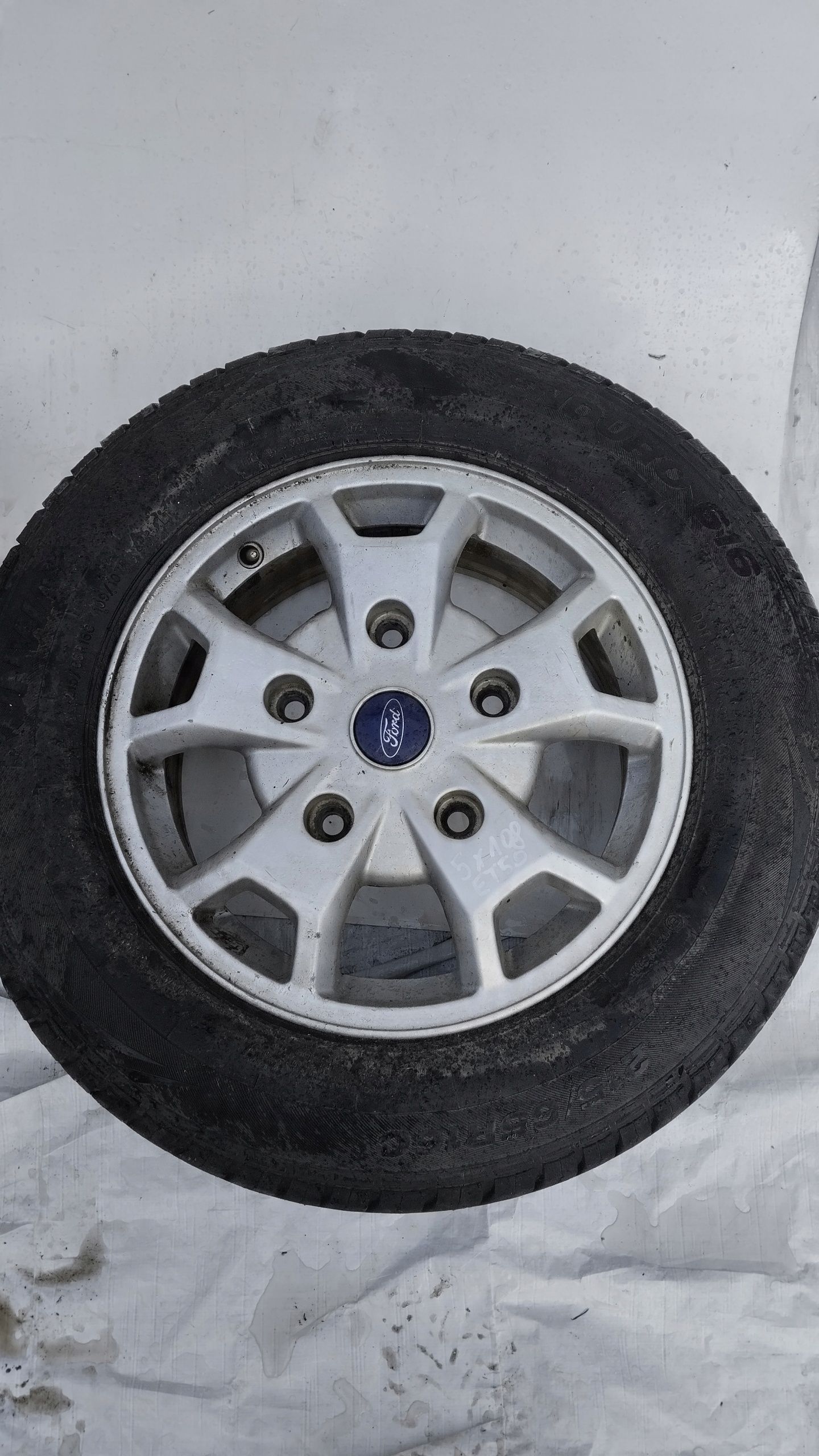Felgi koła Aluminiowe Ford Transit Custom 6,5"x16" 5x108 ET60 BK21-BC
