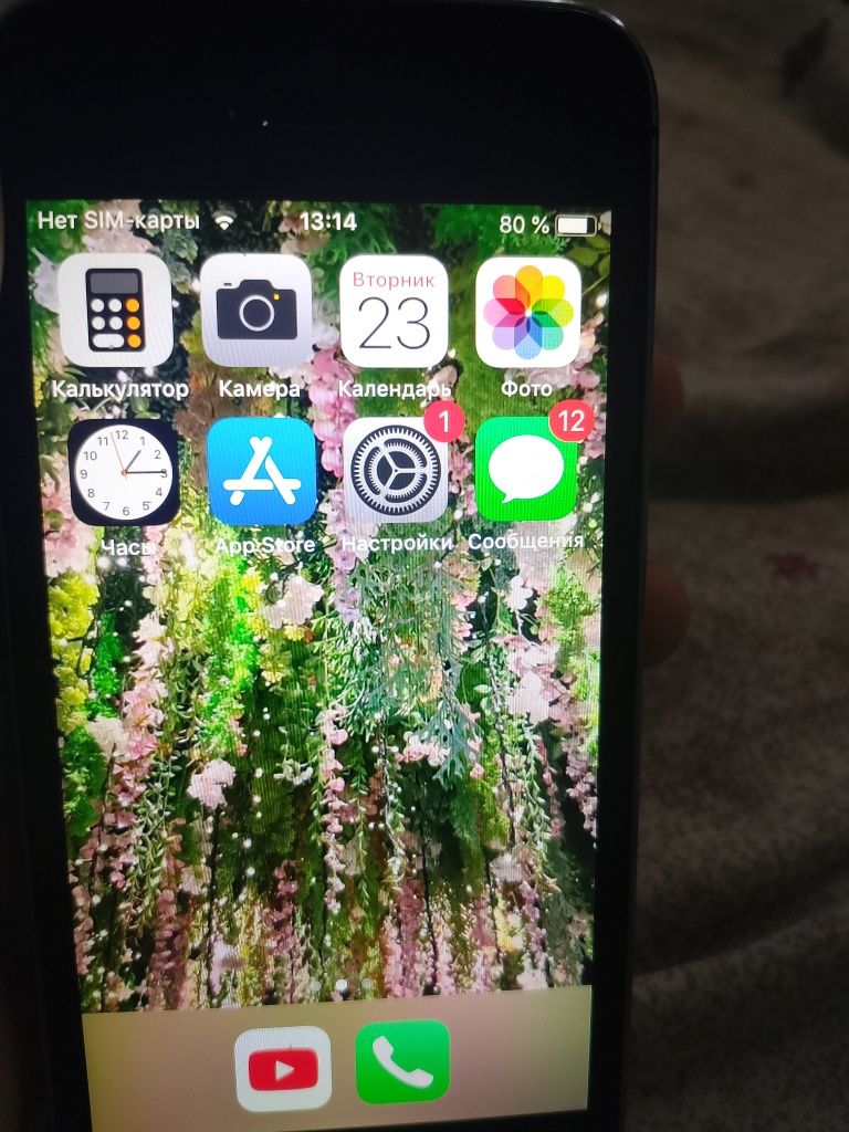 iPhone 5 новый не бу