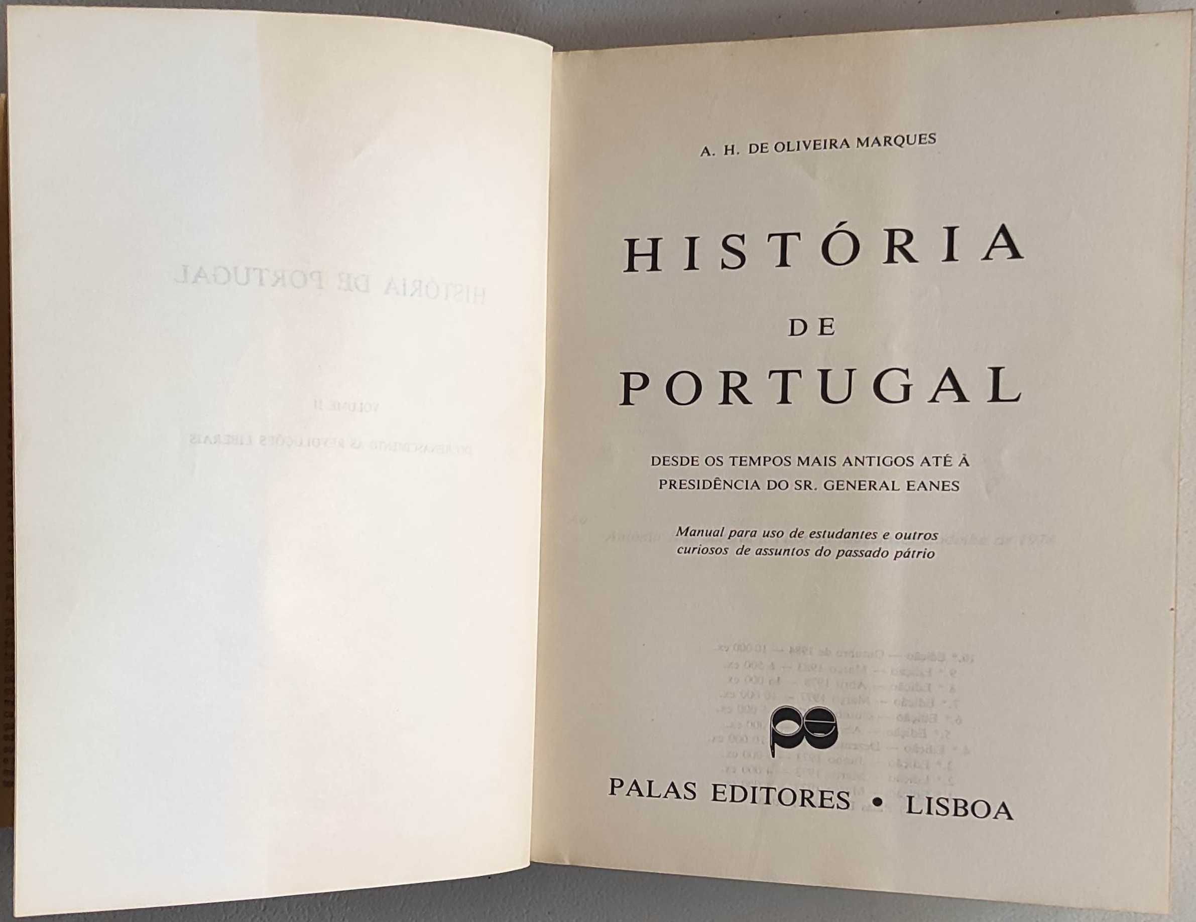 Livro - História de Portugal Vol. II