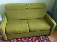 Sofa zielona 2 osobowa