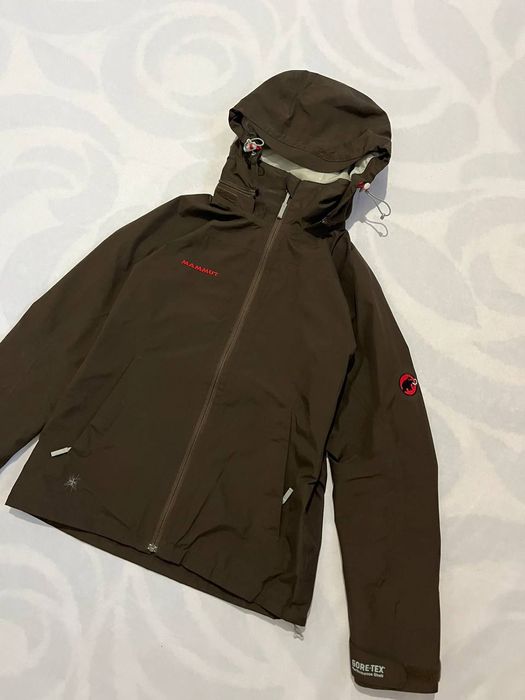 Куртка ветровка mammut Gore-tex