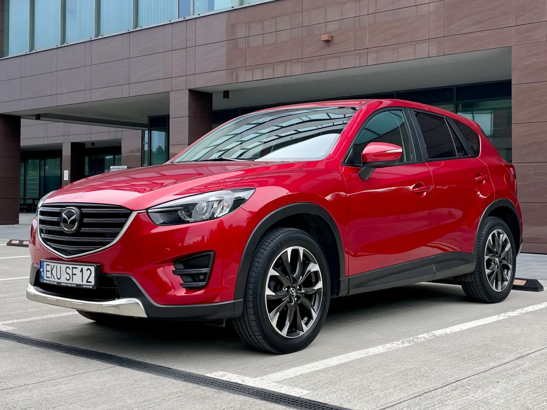 Mazda CX-5 FILM, Polski salon, 2.5 190KM automat 4x4 skypassion