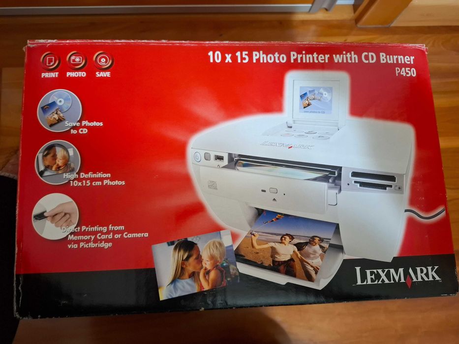 Impressora de fotografias 10x15