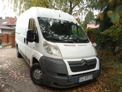 Citroen Jumper 2007 Pierwszy Właściciel