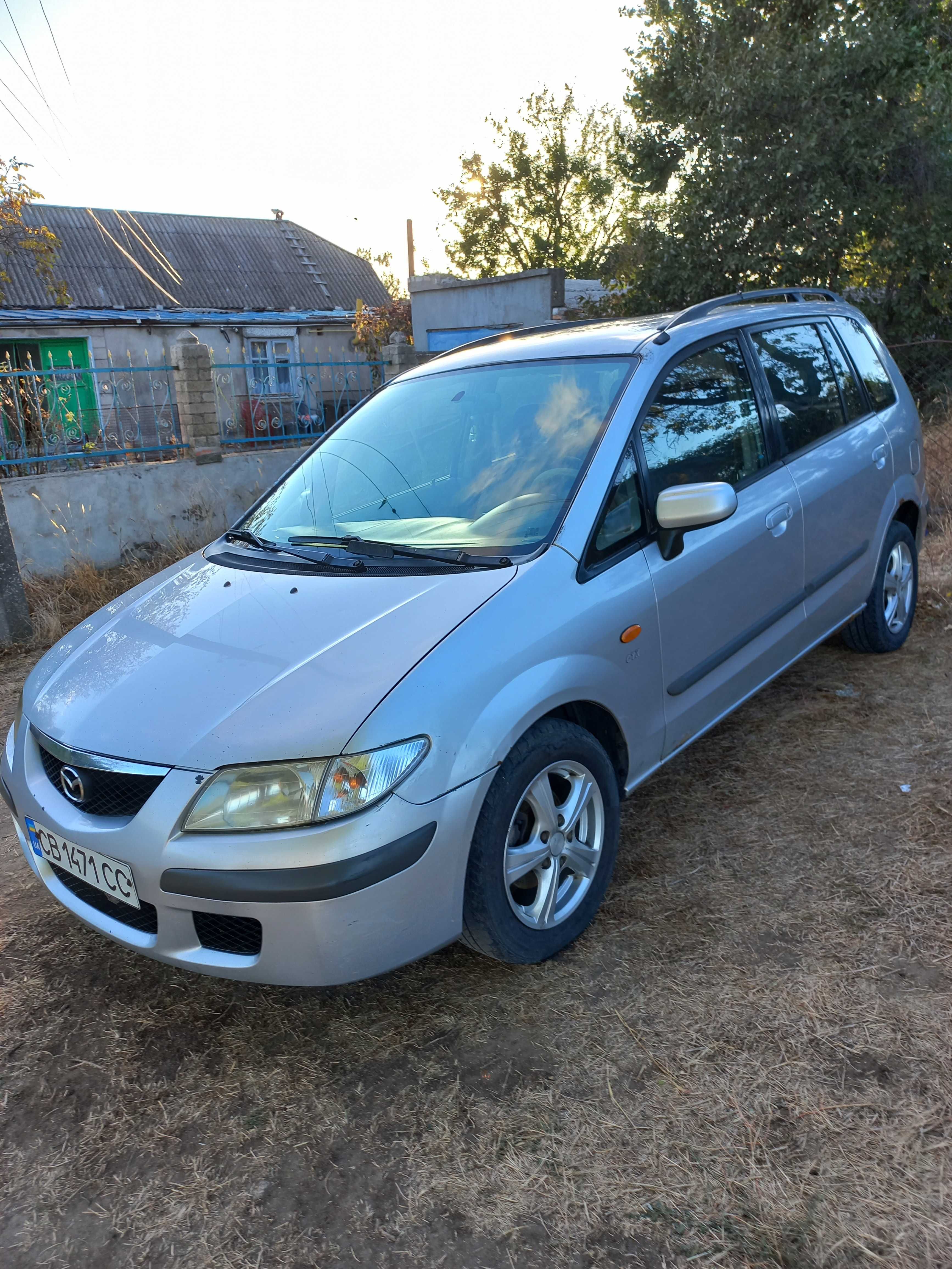 MAZDA PREMACY (мінівен) 2001