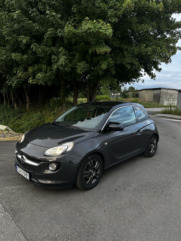 OPEL ADAM Navigacja / Multifunkcja / Półskóry / Super Wyposażenie !