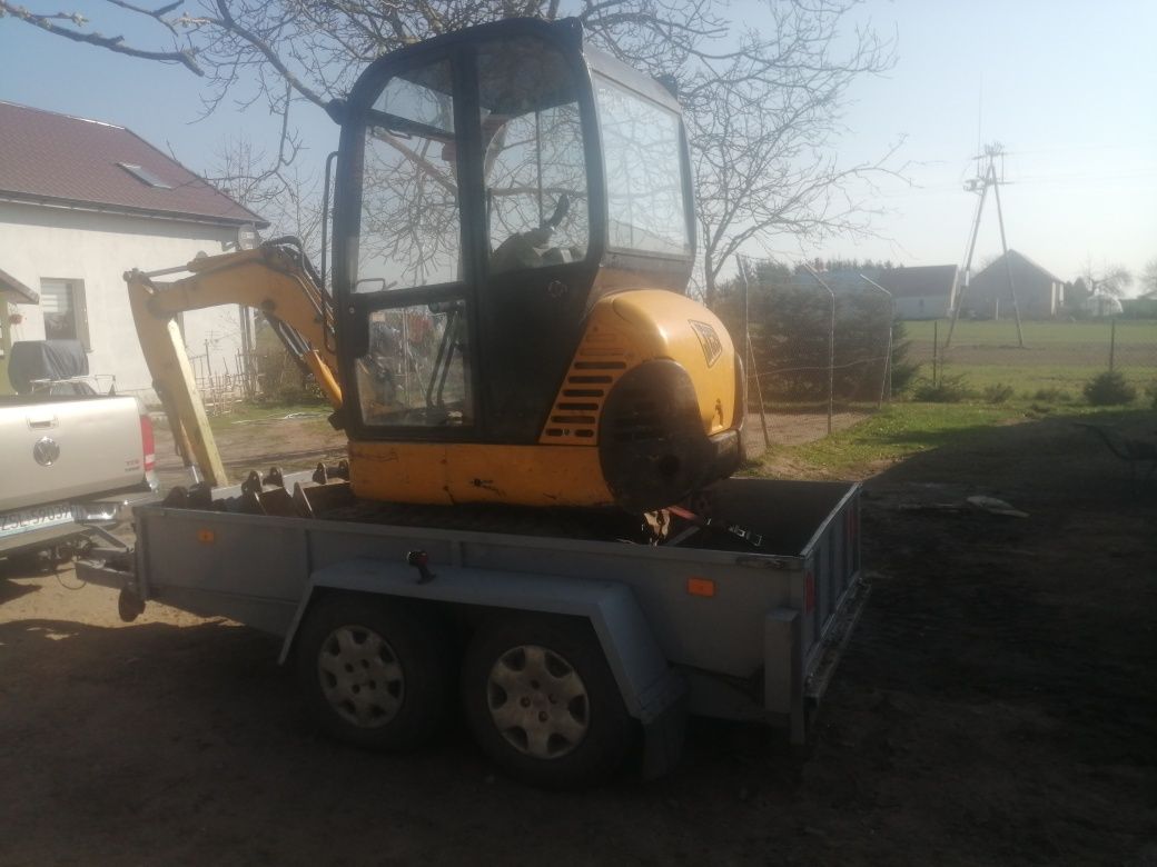 Usługi Minikoparką