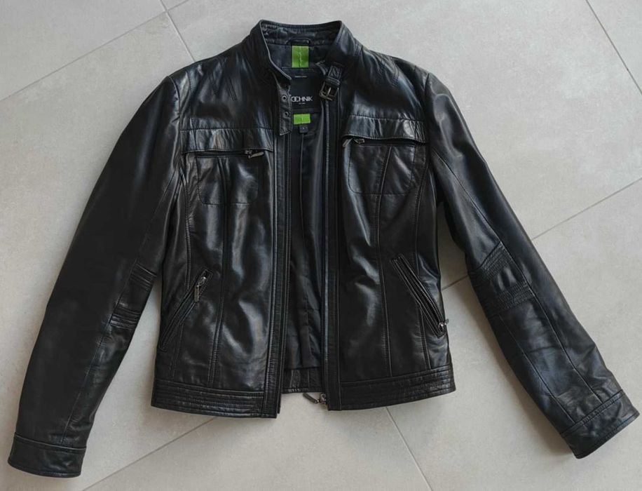 Kurtka skórzana damska Ochnik