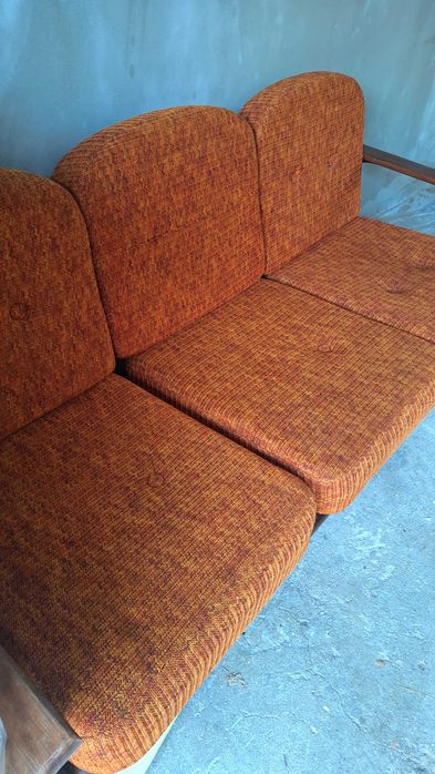 Zestaw mebli drewnianych mbke do wypoczynku