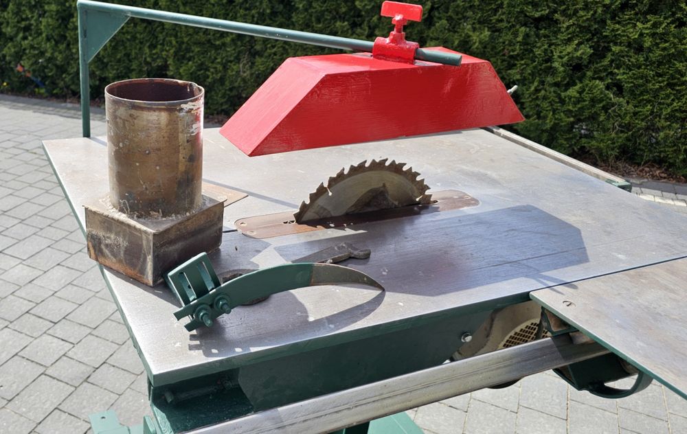 Piła tarczowa, stołowa