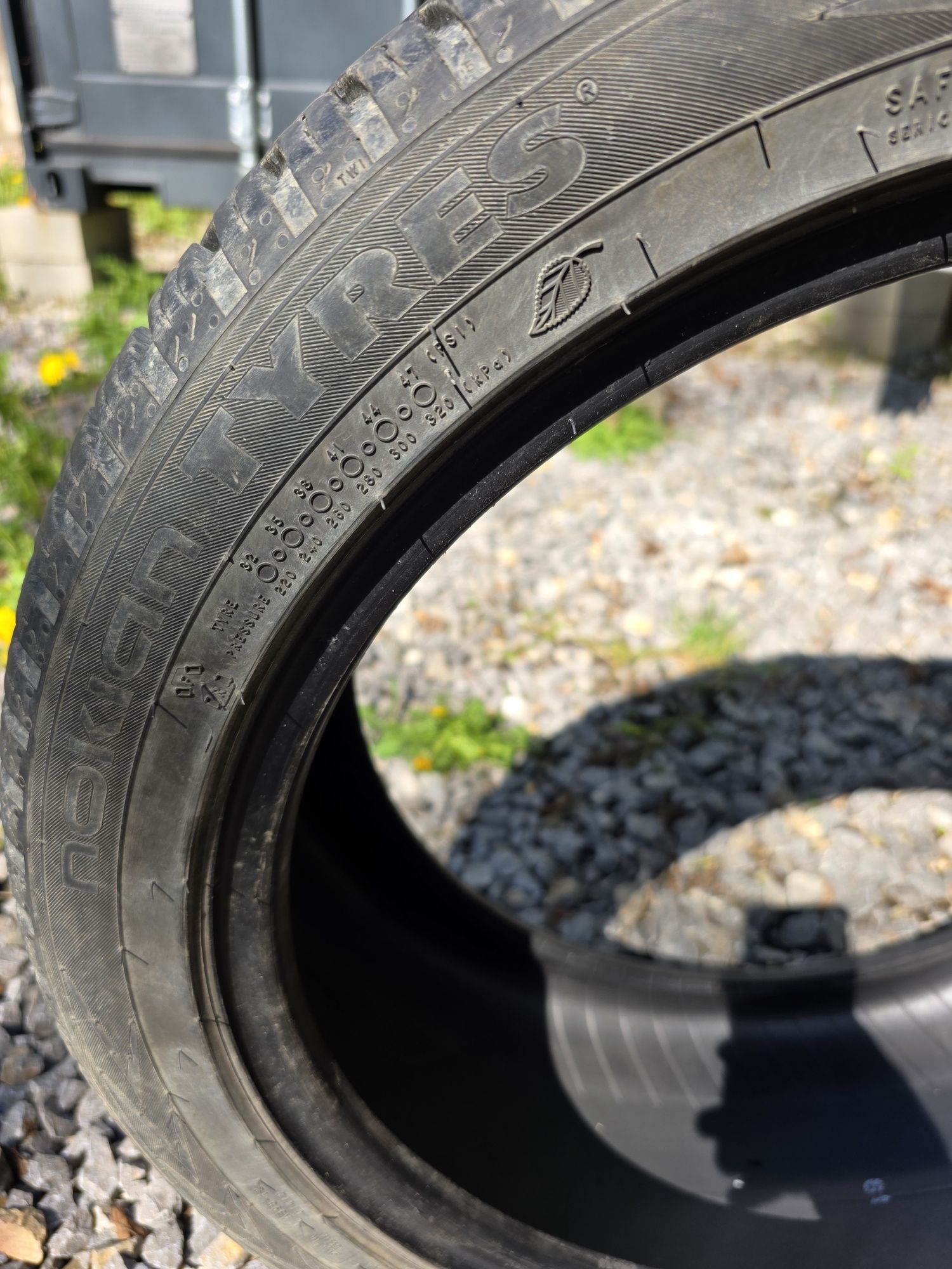 Opony wielosezonowe Nokian 215/45R17