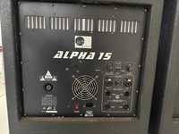 Colunas Art System Alpha15 - sistema de som
