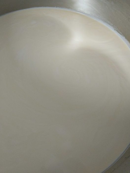 Mleko krowie świeże