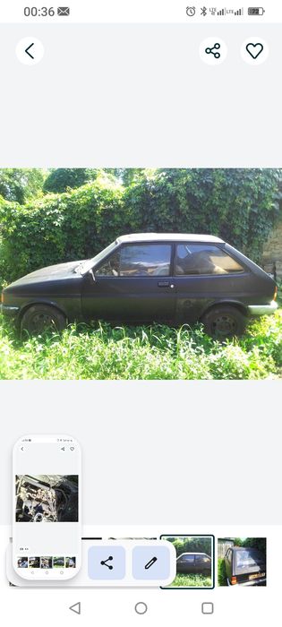 Продам або обміняю (можливо на мото)Форд фієста мк2 по запчастинах або