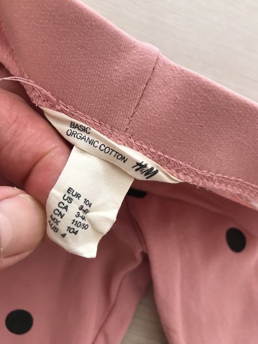 Весна/ осінь Лосіни H&M для дівчаток  ріст 104