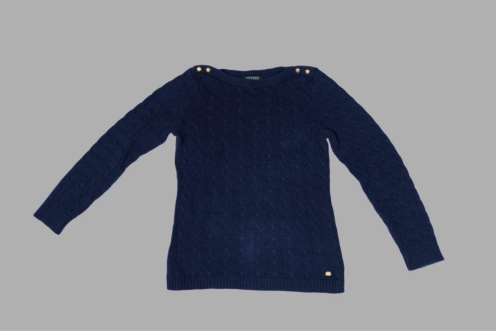 Sweter Ralph Lauren | 100% Oryginał | Stan Idealny | Klasyka Premium