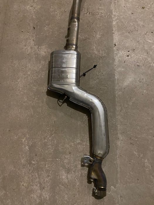 Вихлопна система глушник BMW G22 B47 2.0D