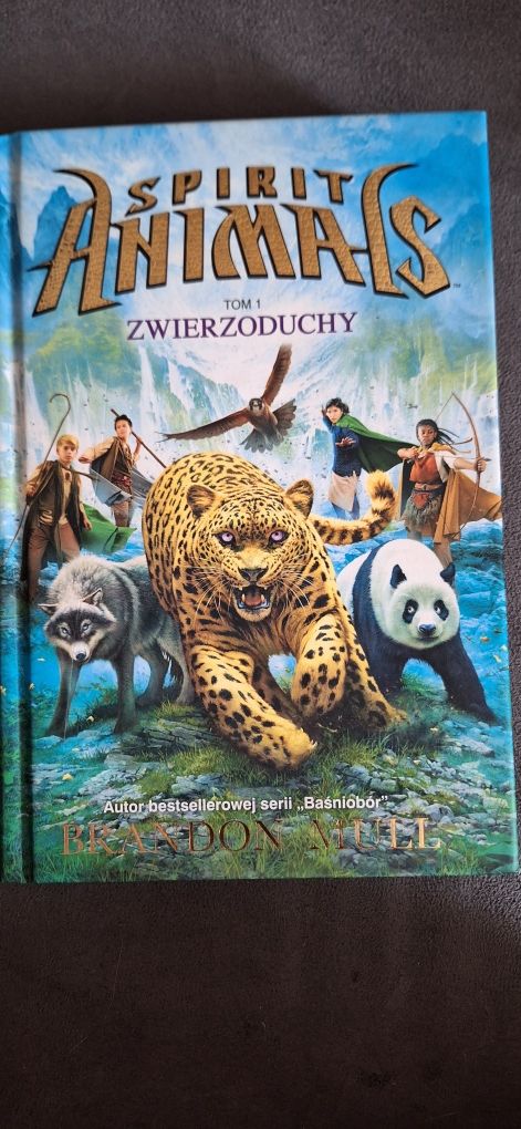 Książka "Spirit Animals, Zwierzoduchy" Brandon Mull