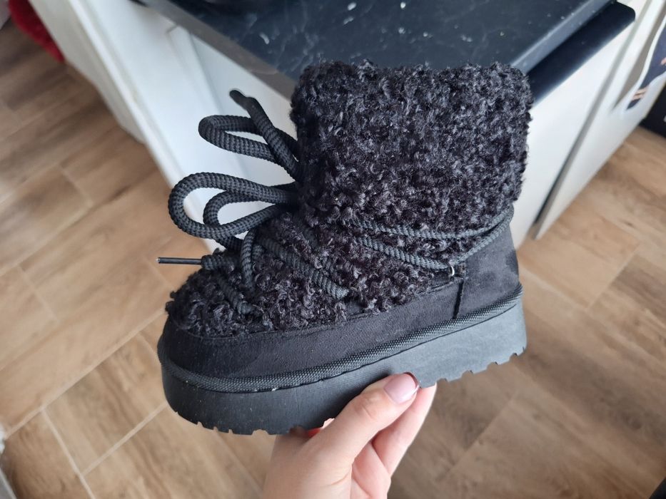 Śniegowce dla dziewczynki