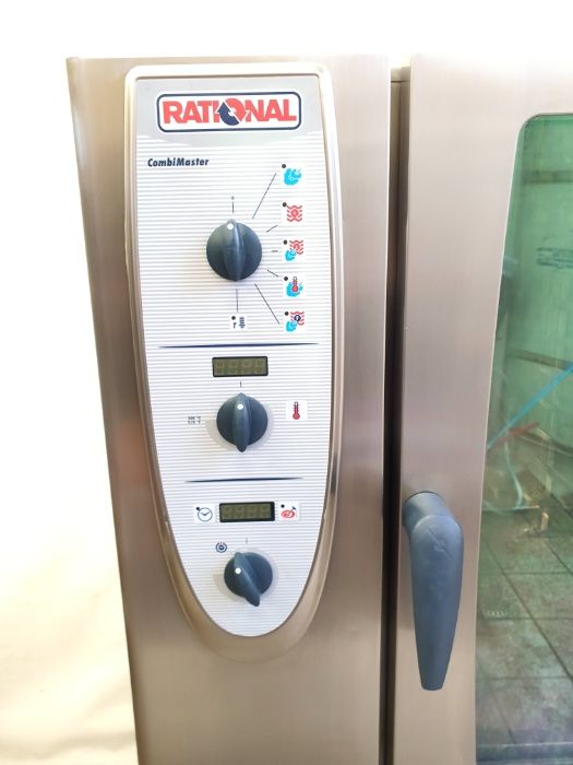 Piec konwekcyjno parowy RATIONAL CM101E GWARANCJA FV