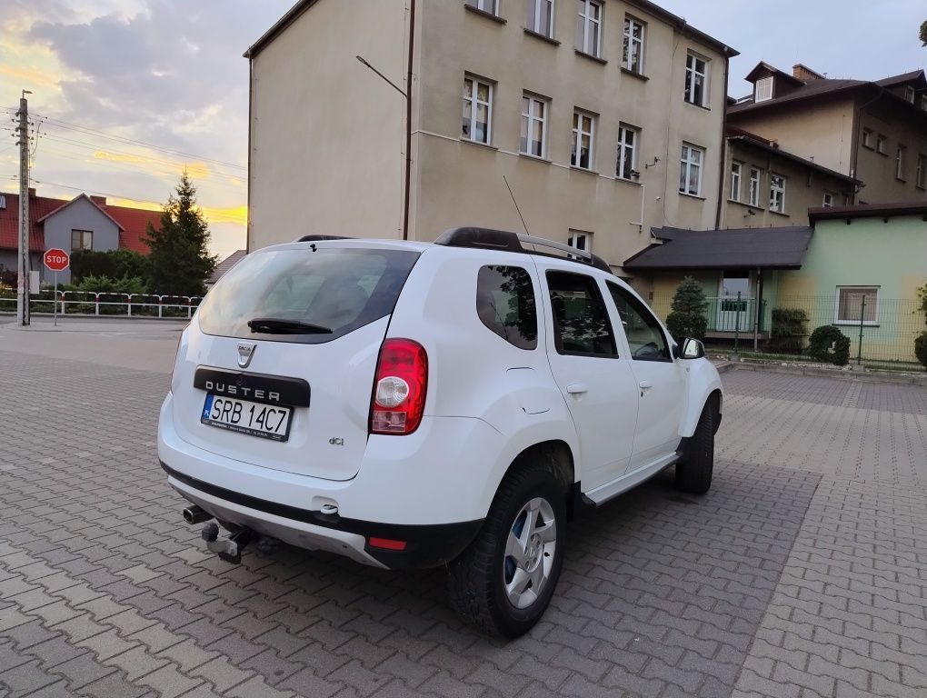 Dacia Duster niski przebieg