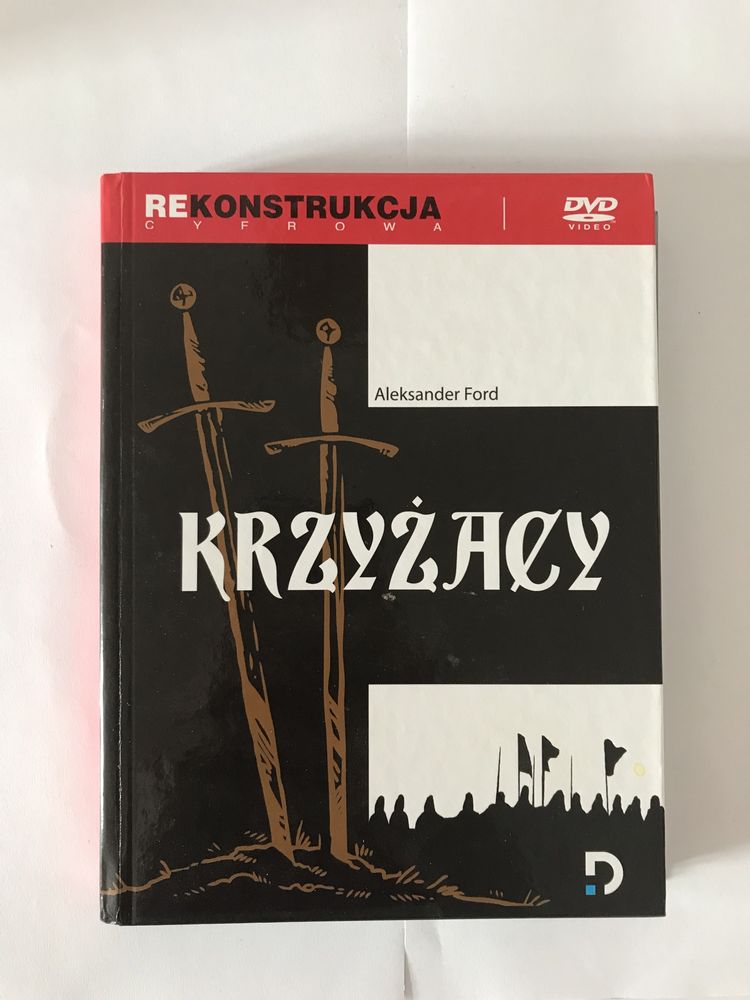 Krzyżacy DVD edycja zremasterowana